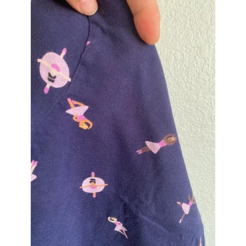 Old Navy Ballerina Print Tee | 2T | 100% Cotton